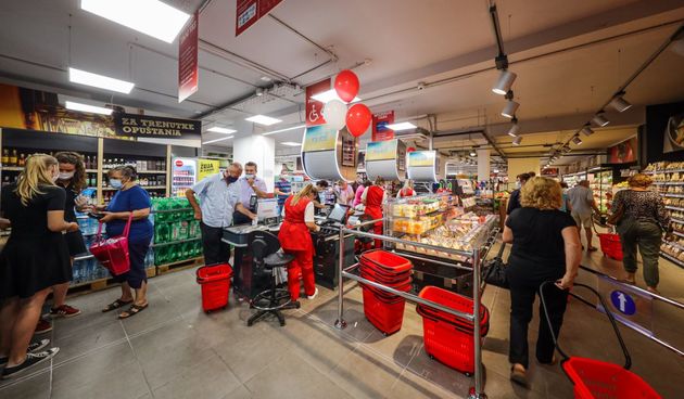 Otvorena je nova Konzumova prodavaonica kod Autobusnog kolodvora u Zadru