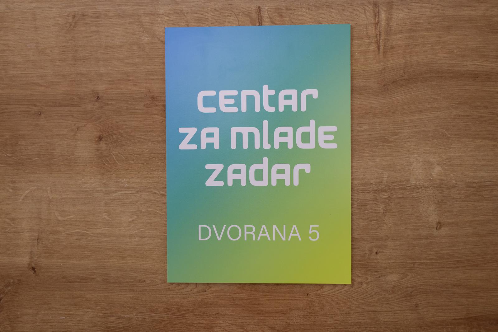 Uručenje ugovora udrugama i organizacijama @ Centar za mlade