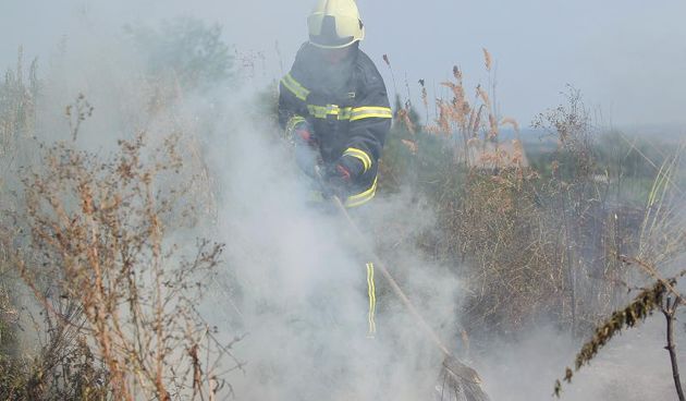 29.07.2013., Koprivnica – Koprivnicki vatrogasci morali su intervenirati u vinogradarskom predjelu Mocile pored Koprivnice zbog neodgovornog vlasnika parcele koju nije redovito kosio, nego je nakon upozorenja komunalnog redara da zbog prigovaranja susje