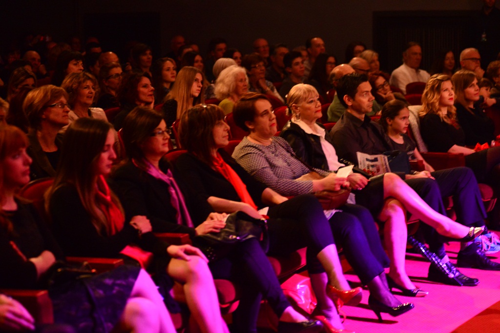 MIOC za Davida: Humanitarni koncert gimnazije Franje Petrića u HNK Zadar