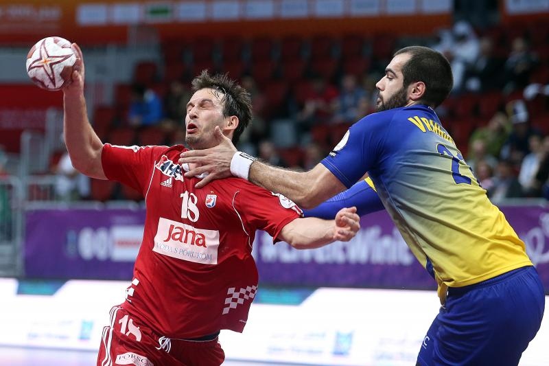 Katar – 24. svjetsko rukometno prvenstvo, 5. kolo, grupa B, Hrvatska – Bosna i Hercegovina 28-21. Photo: Goran Stanzl/PIXSELL