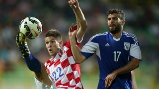 Stadion Aldo Drosina, Pula – Prijateljska nogometna utakmica, Hrvatska – Cipar 2-0.  Photo: Igor Kralj/PIXSELL