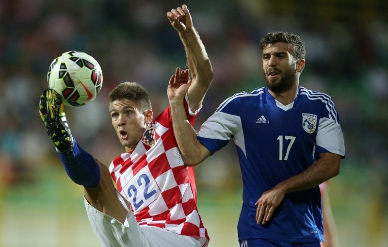 Stadion Aldo Drosina, Pula – Prijateljska nogometna utakmica, Hrvatska – Cipar 2-0.  Photo: Igor Kralj/PIXSELL