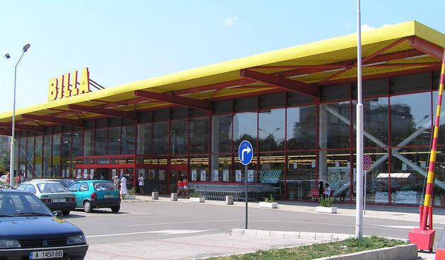 Billa, foto: flprojekt.de