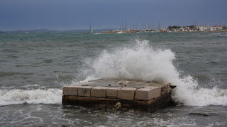 Tramontana u Zadru 26. kolovoza 2012.