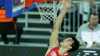 Arena Zagreb, Pripremna košarkaška utakmica Hrvatska – Litva 94-80, Foto: alibor Urukalović/PIXSELL