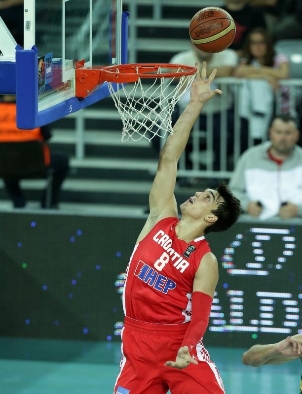 Arena Zagreb, Pripremna košarkaška utakmica Hrvatska – Litva 94-80, Foto: alibor Urukalović/PIXSELL