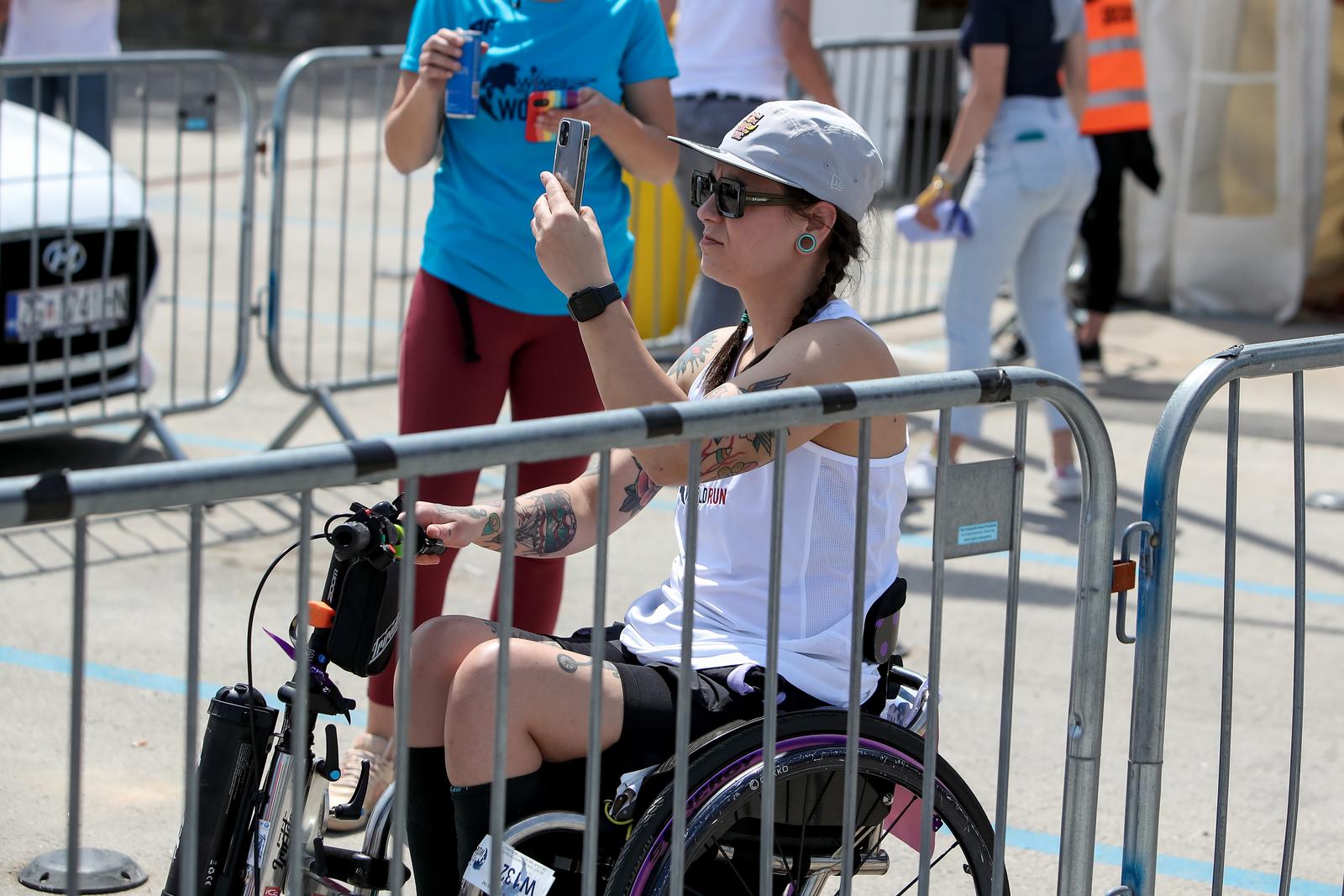 Wings for Life World Run Zadar 2023. Wings for Life World Run Zadar 2023.