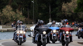 Povorka Harley Davidsona kroz Zadar 28. svibnja, Foto: Mladen Malik