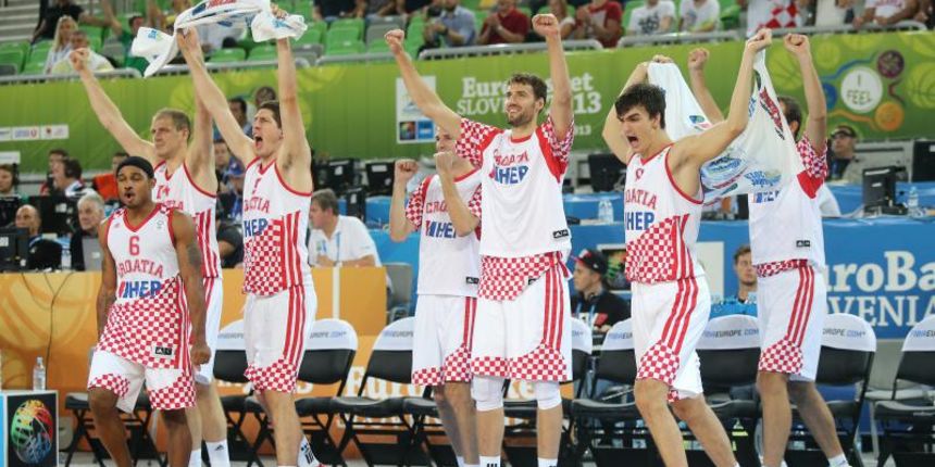 Ljubljana, Arena Stozice – Europsko prvenstvo u kosarci Eurobasket Slovenia 2013. Drugi krug, grupa F. Hrvatska – Italija. Photo: Igor Kralj/PIXSELL
