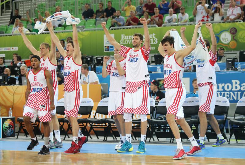 Ljubljana, Arena Stozice – Europsko prvenstvo u kosarci Eurobasket Slovenia 2013. Drugi krug, grupa F. Hrvatska – Italija. Photo: Igor Kralj/PIXSELL