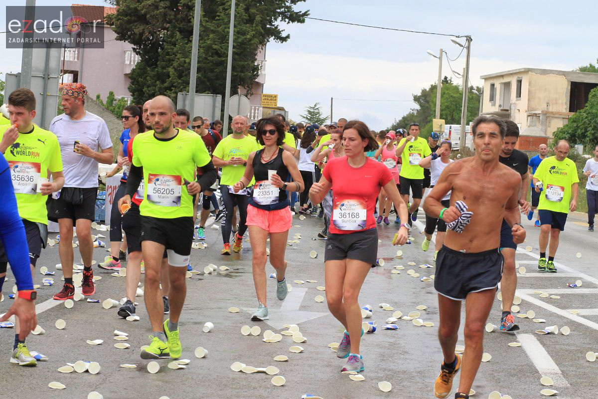 Wings for Life World Run Zadar 2017: Okrjepa u Bibinjama