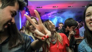 Klapa Intrade u klubu Roko Klapa Intrade u klubu Roko