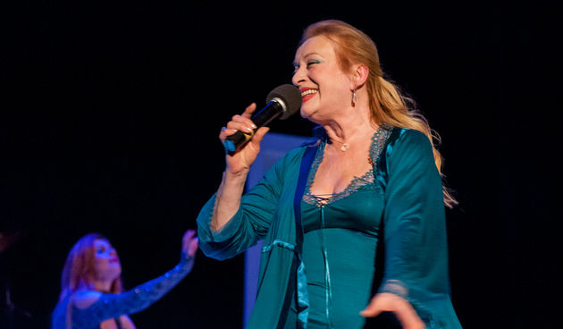 Jasna Ančić u predstavi “Ostavljam te”