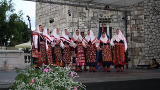smotra folklora; etno dani