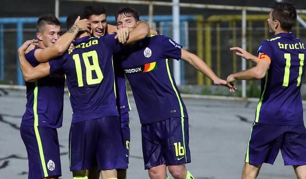 NK Lokomotiva. Photo: Robert Anic/PIXSELL