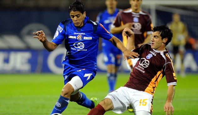 Luis Ezequiel Ibanez i Nikola Tkalcic. Foto: Damir Krajac / CROPIX