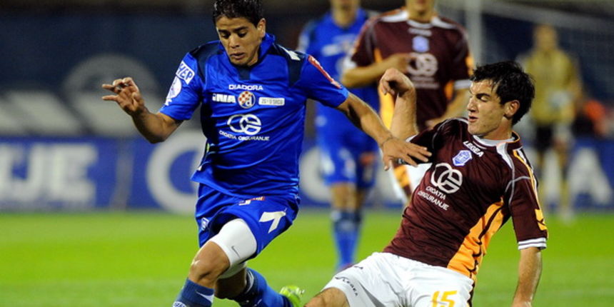 Luis Ezequiel Ibanez i Nikola Tkalcic. Foto: Damir Krajac / CROPIX