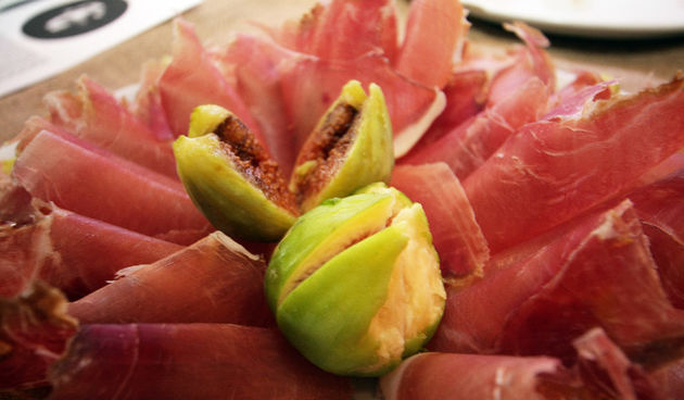 Degustacija jela od smokve u pizzeriji 5 Bunara (foto: Marin Gospić)