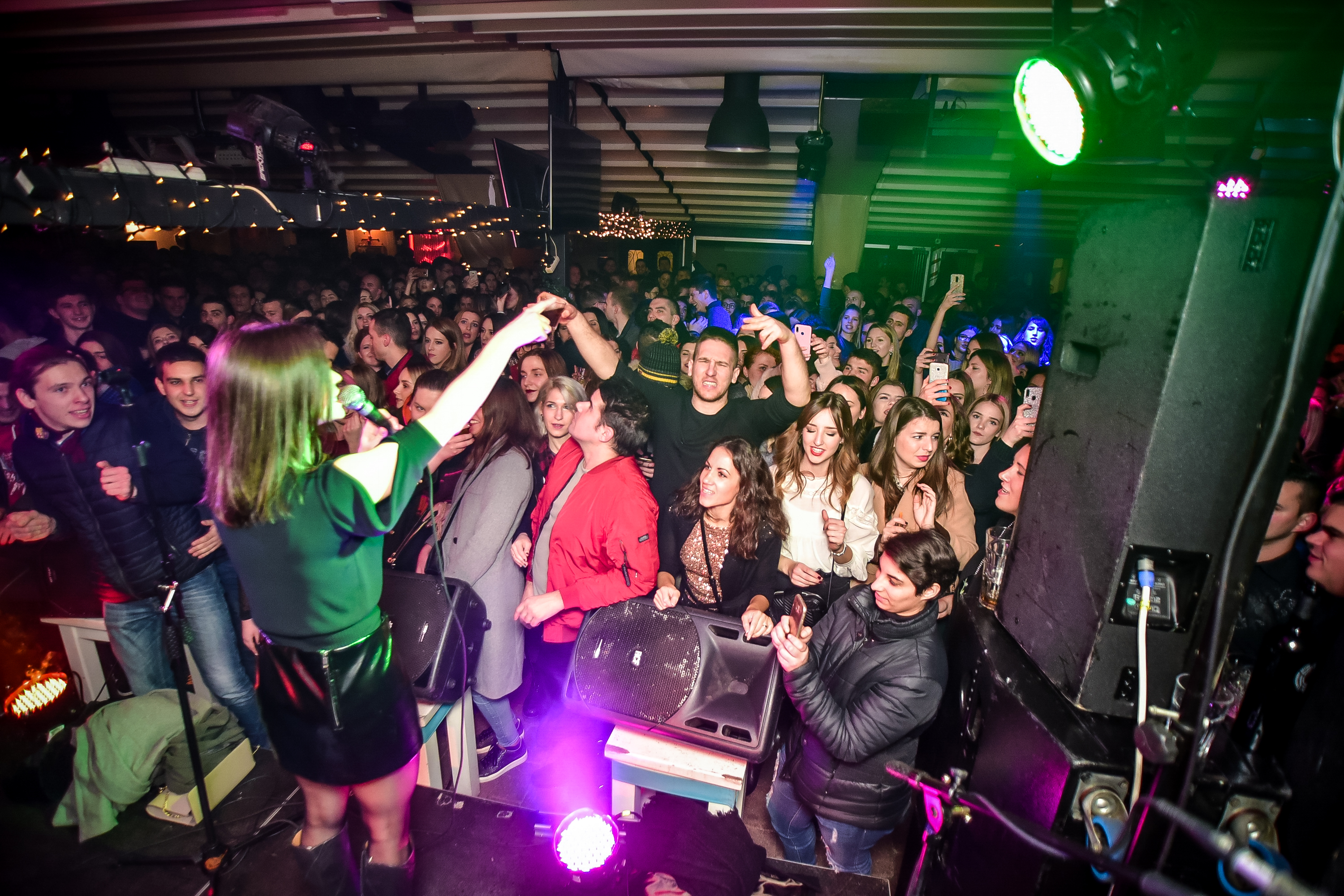 Vesna Pisarović @ Kult Caffe Bar