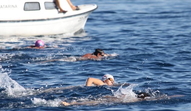 39. Plivački maraton Preko – Zadar, Foto: Edin Kadić