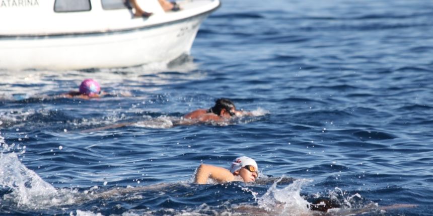 39. Plivački maraton Preko – Zadar, Foto: Edin Kadić