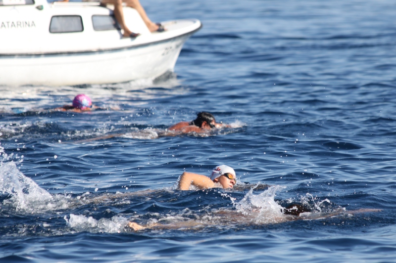 39. Plivački maraton Preko – Zadar, Foto: Edin Kadić 39. Plivački maraton Preko – Zadar, Foto: Edin Kadić
