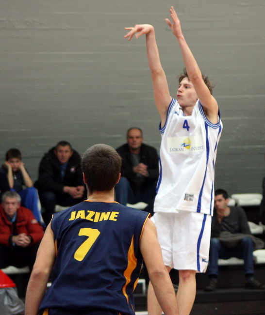 A-2 liga Jug: Pet bunara – Jazine 89-81, Foto: Mladen Malik