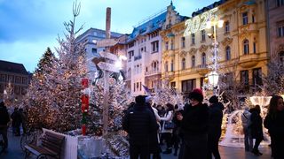 Zagrebački Advent na Trgu bana Jelačića