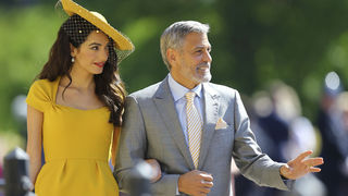 George i Amal Clooney George i Amal Clooney
