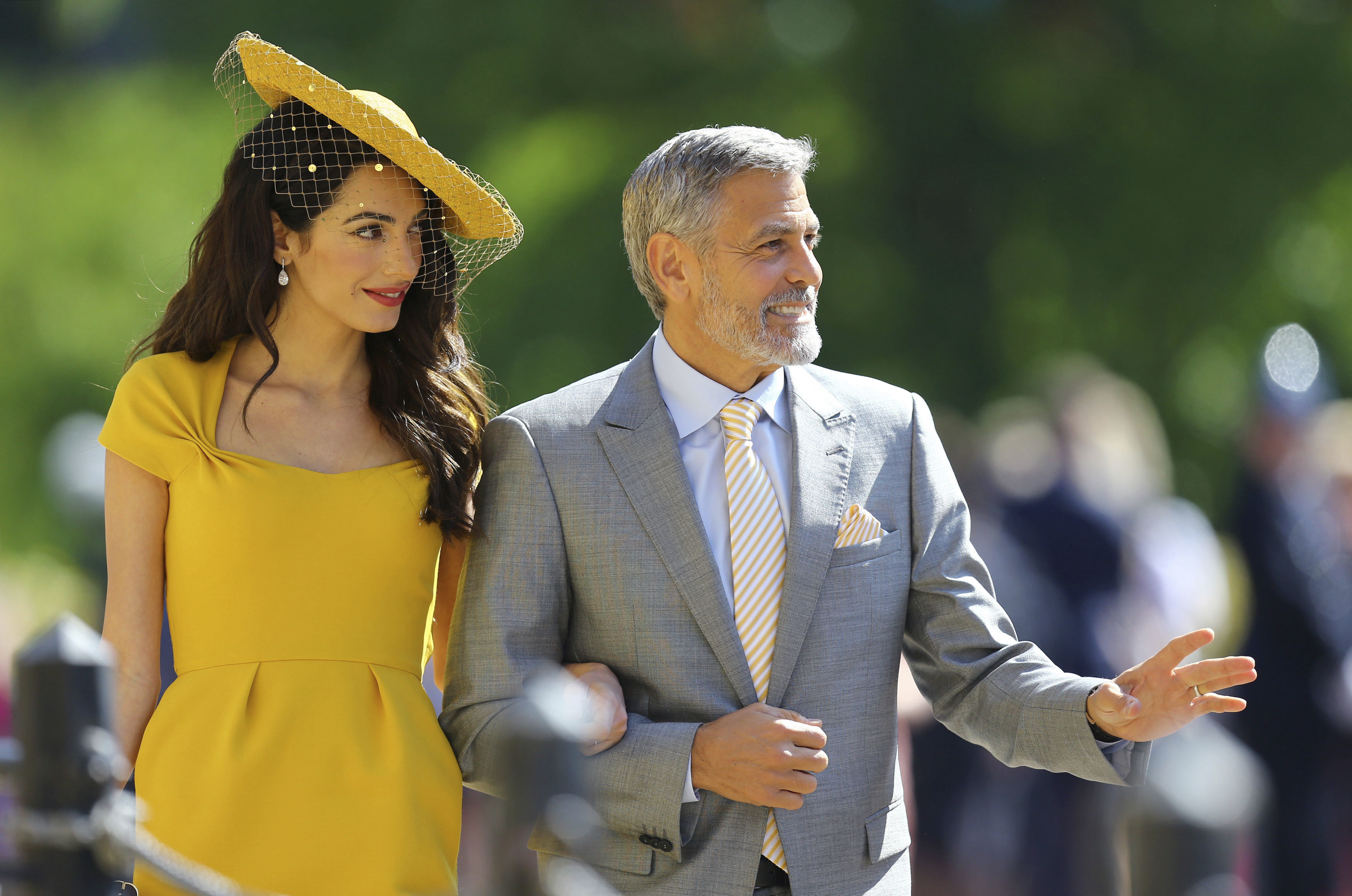 George i Amal Clooney George i Amal Clooney