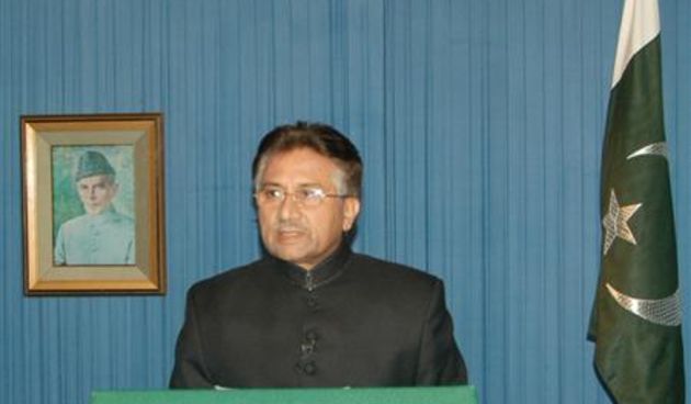 Pervez Musharraf/Foto: Reuters
