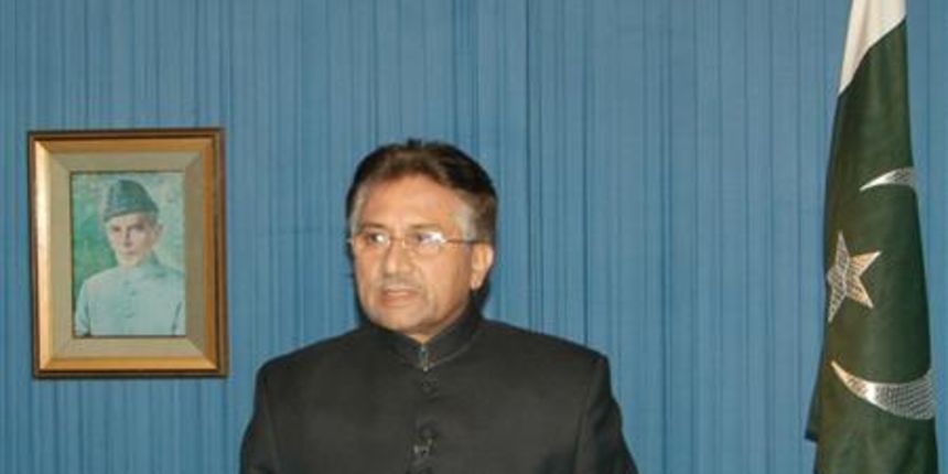Pervez Musharraf/Foto: Reuters
