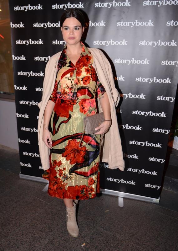 Storybook Teatar na Cvjetnom trgu i party se odrzao u Supercaffeu gjde su dosle osobe iz javnog zivota. Predstava zivot na vosokoj nozi by Ludifico Photo: Marko Lukunic/PIXSELL