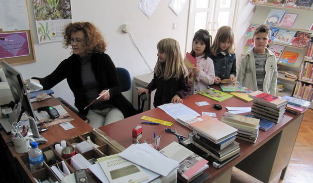 Biograd knjižnica, prvaši