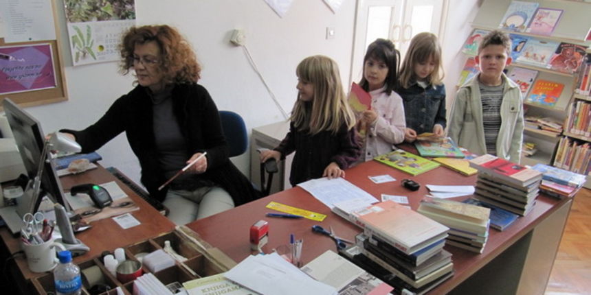 Biograd knjižnica, prvaši Biograd knjižnica, prvaši