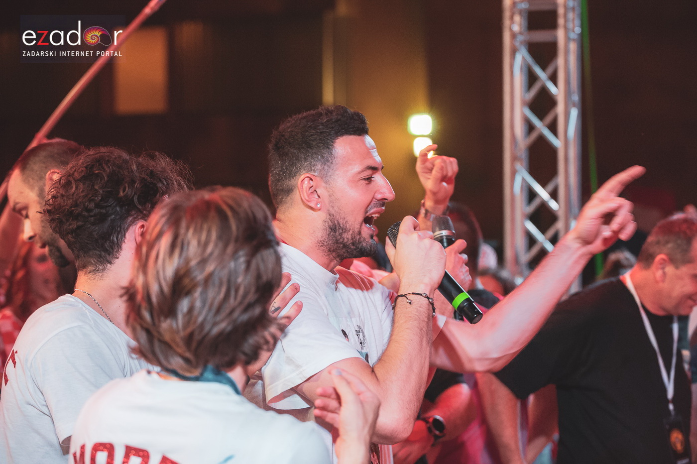 Zadar priredio nezaboravan doček svojim Vatrenim herojima