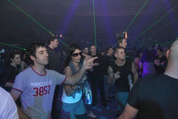 Doček Nove godine na Višnjiku uz DJ Moralesa (Foto:Saša Čuka)