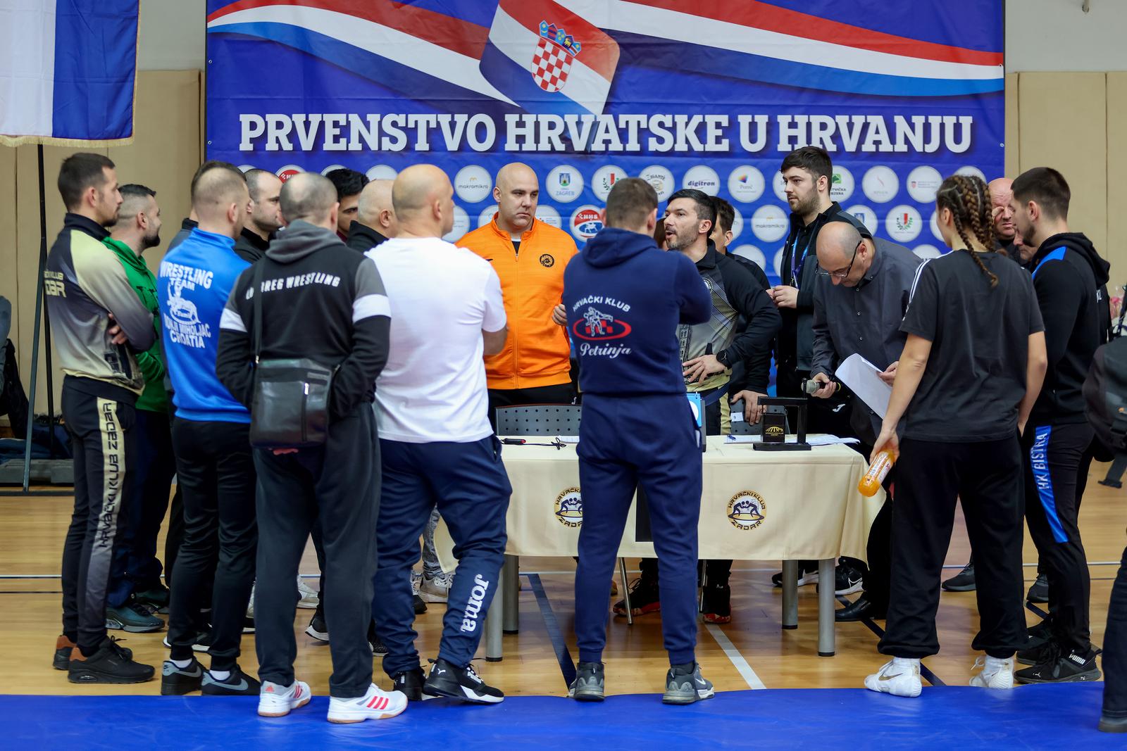 Prvenstvo Hrvatske u hrvanju za žene
