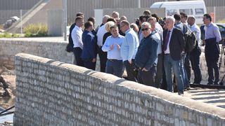 Dino Stanin/PIXSELLMinistri Butković i Ćorić obišli poplavljena područja u Zadarskoj županiji