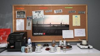 Prva klapa snimanja nove HTV-ove serije “Novine”, redatelja Dalibora Matanića Jednu od glavnih uloga ima Zadranka Tihana Lazović. Foto: Željko Lukunić/PIXSELL Prva klapa snimanja nove HTV-ove serije “Novine”, redatelja Dalibora Matanića Jednu od glavnih uloga ima Zadranka Tihana Lazović. Foto: Željko Lukunić/PIXSELL