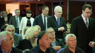 Predsjednik Josipović na otvorenju manifestacije “Noćnjak 2014”, Foto: Filip Brala/PIXSELL