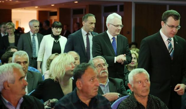 Predsjednik Josipović na otvorenju manifestacije “Noćnjak 2014”, Foto: Filip Brala/PIXSELL