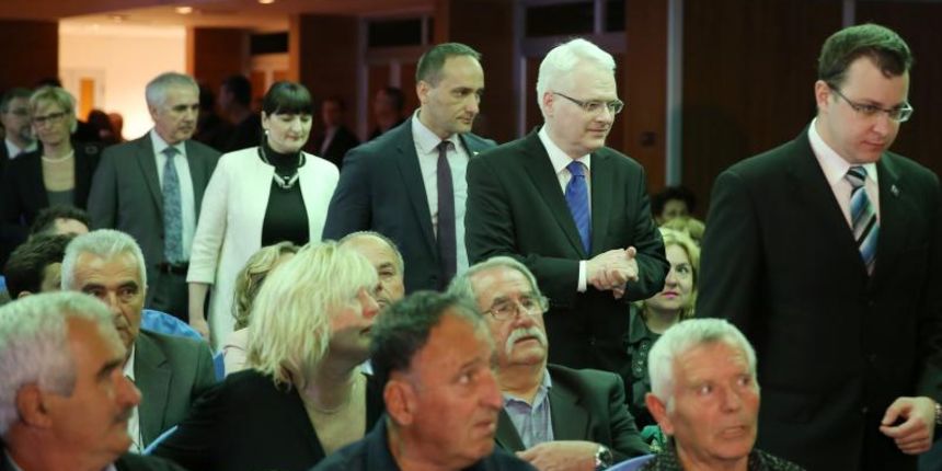 Predsjednik Josipović na otvorenju manifestacije “Noćnjak 2014”, Foto: Filip Brala/PIXSELL