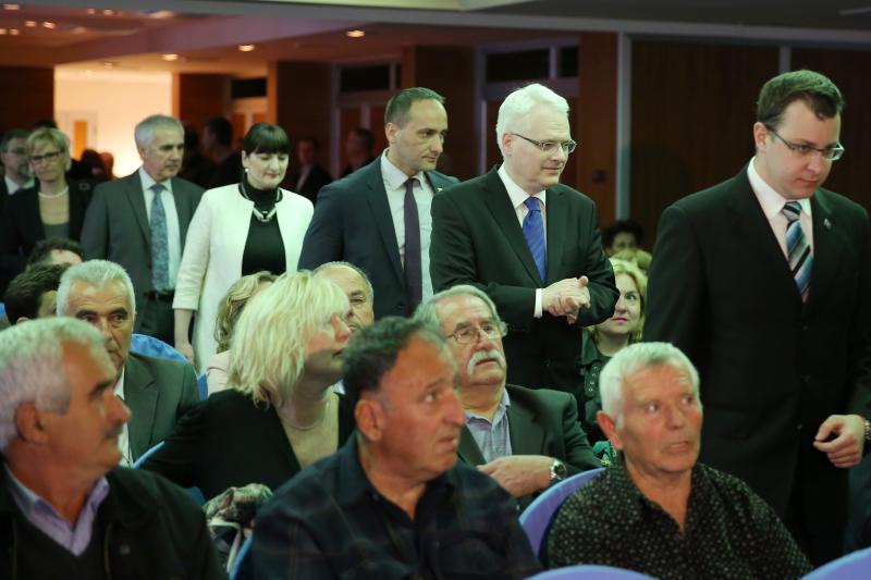 Predsjednik Josipović na otvorenju manifestacije “Noćnjak 2014”, Foto: Filip Brala/PIXSELL