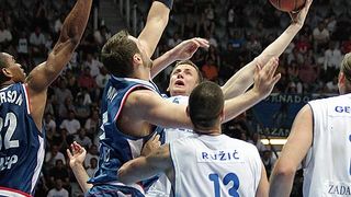 KK Zadar – KK Cibona (foto: Marin Gospić)