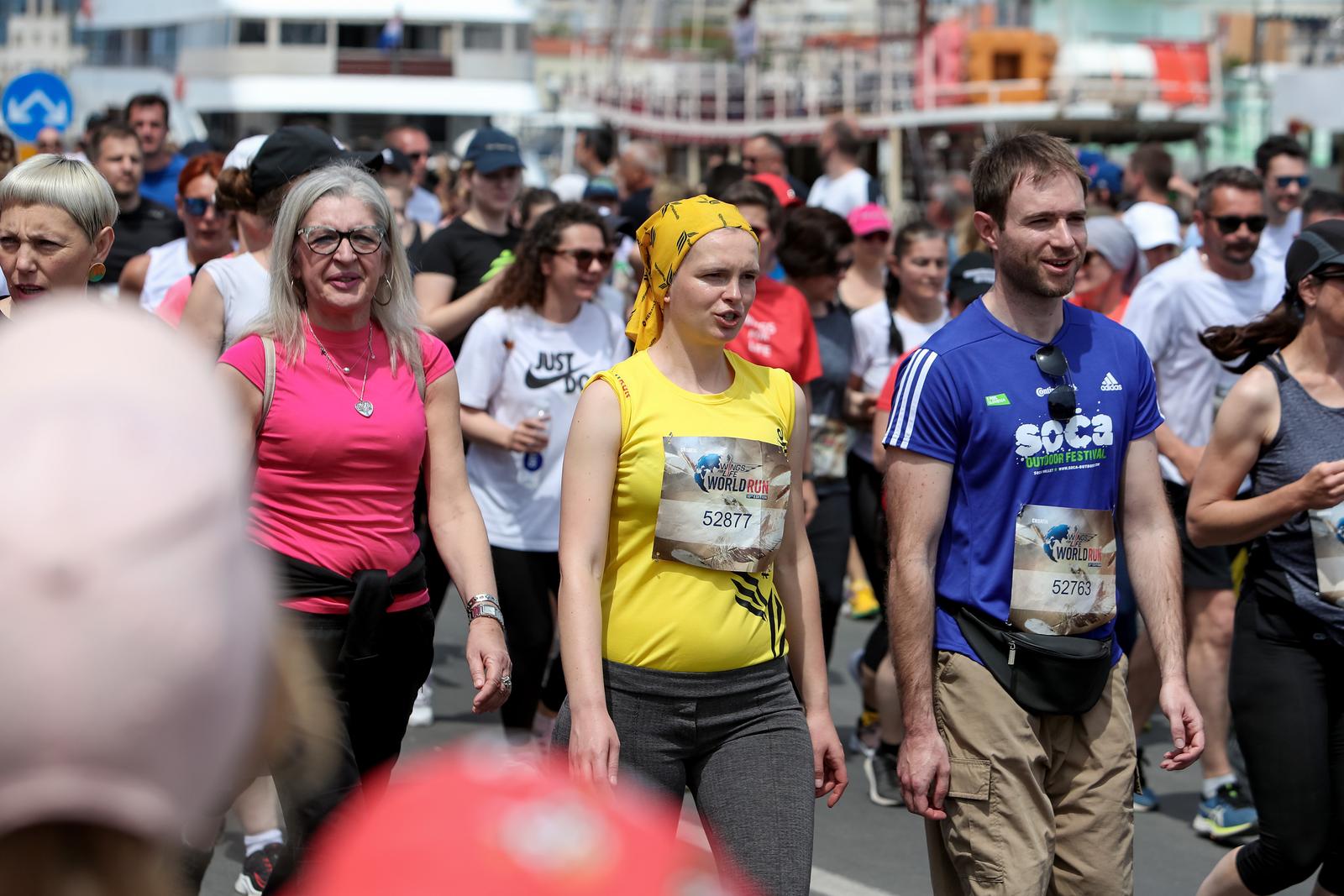 Wings for Life World Run Zadar 2023. Wings for Life World Run Zadar 2023.
