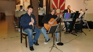 Povodom 8. Dana makedonske kulture, kulturno-umjetničko društvo ”Biljana” u dvorani hotela Iž u Zadru organizirala je večer poezije i glazbe Povodom 8. Dana makedonske kulture, kulturno-umjetničko društvo ”Biljana” u dvorani hotela Iž u Zadru organizirala je večer poezije i glazbe