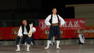 Bibinje: Nastup ansambla Lado, foto: Leo Banić