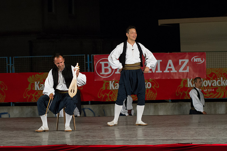 Bibinje: Nastup ansambla Lado, foto: Leo Banić